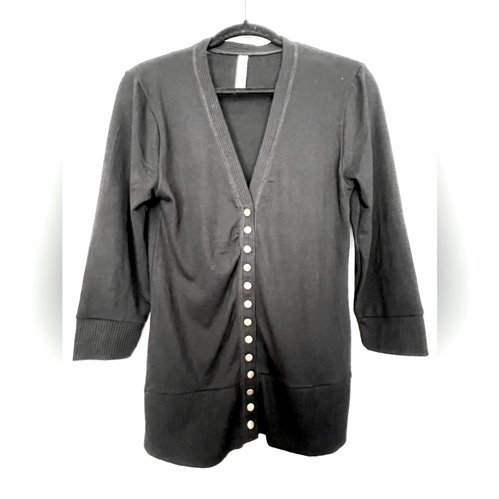 Zenana Outfitters Black Cardigan